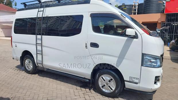 Nissan Caravan (Urvan) 2016 White - thumbnail 11