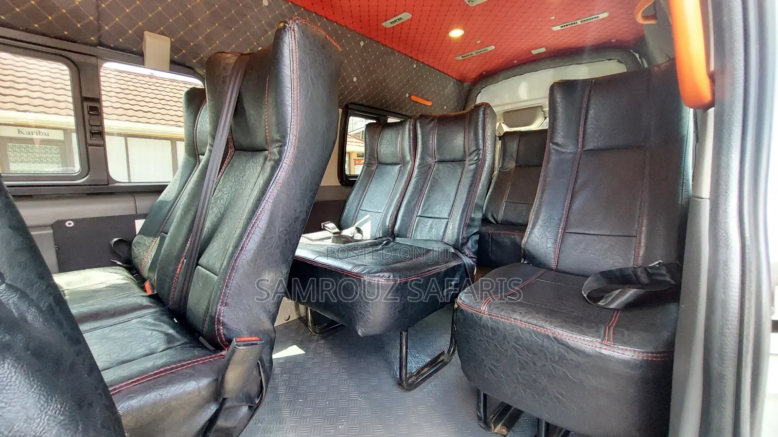 Nissan Caravan (Urvan) 2016 White