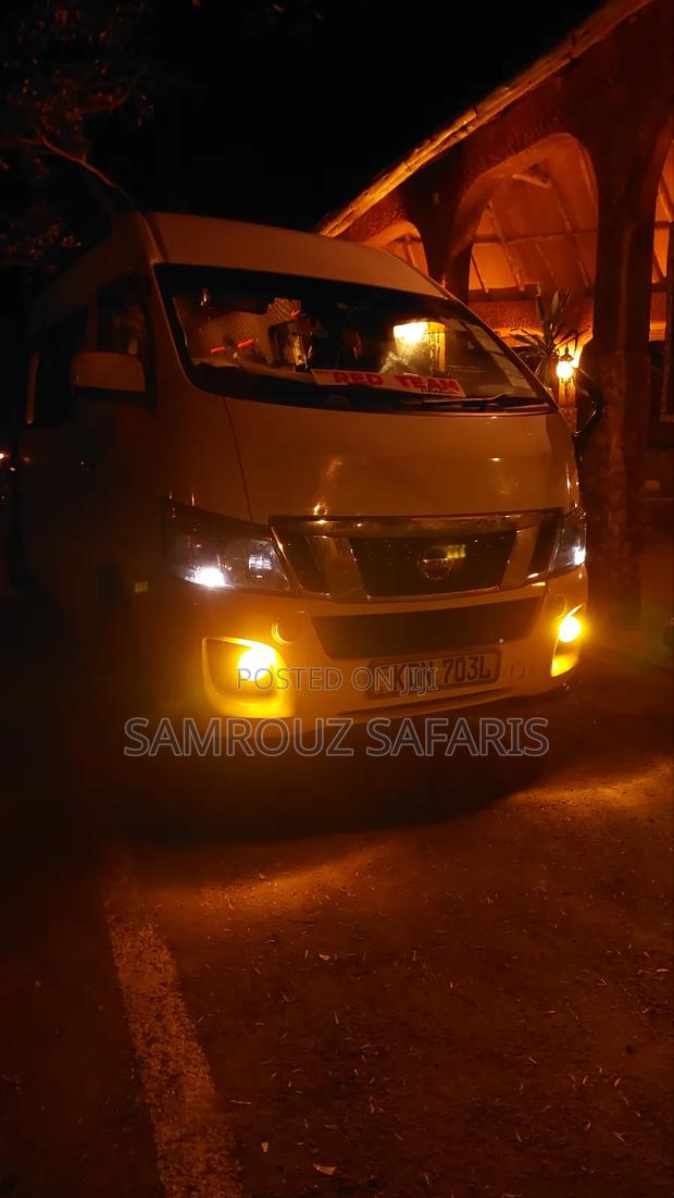 Nissan Caravan (Urvan) 2016 White - thumbnail 16