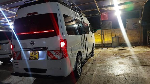 Nissan Caravan (Urvan) 2016 White - thumbnail 18