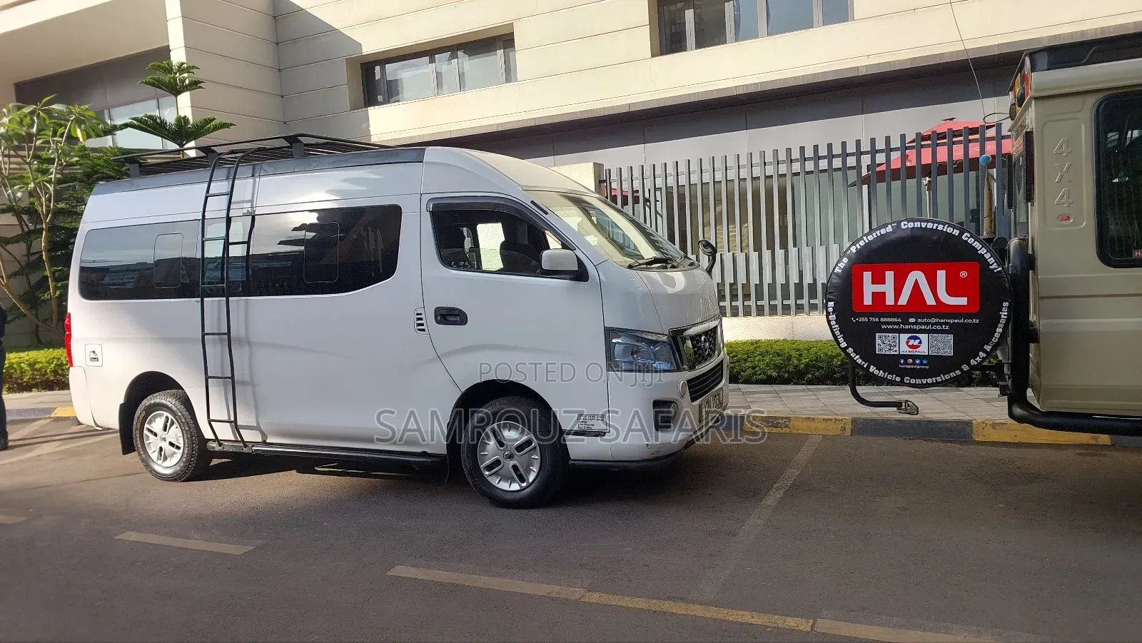 Nissan Caravan (Urvan) 2016 White