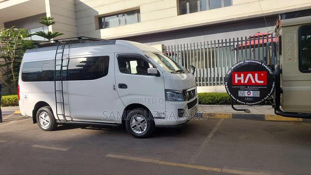 Nissan Caravan (Urvan) 2016 White - thumbnail 19
