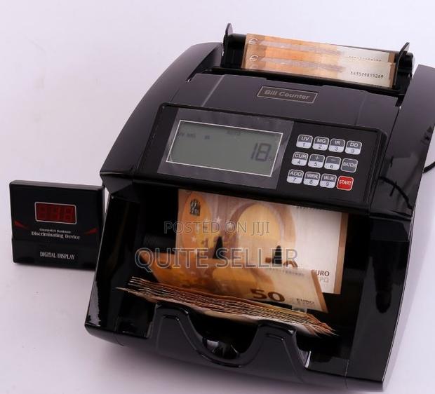 Highqualitycash Counting Machine Fakemoney Detector Bill Notes Counter - main view