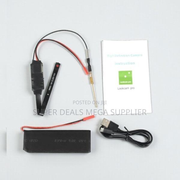 Full Hd 1080p Pin Hole Spy Camera for Indoor Outdoor Surveillance