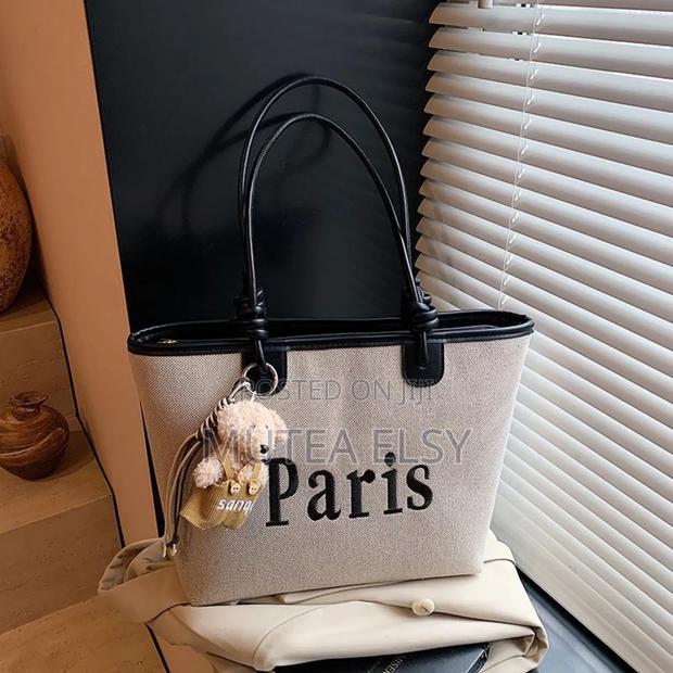 Beige Brawn Beige Black Paris Handbags - thumbnail 2