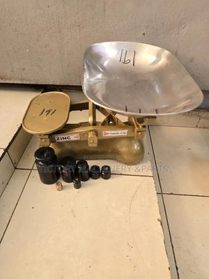 Manual Zinc Weighing Scale/Analog Weighing Scale - main view