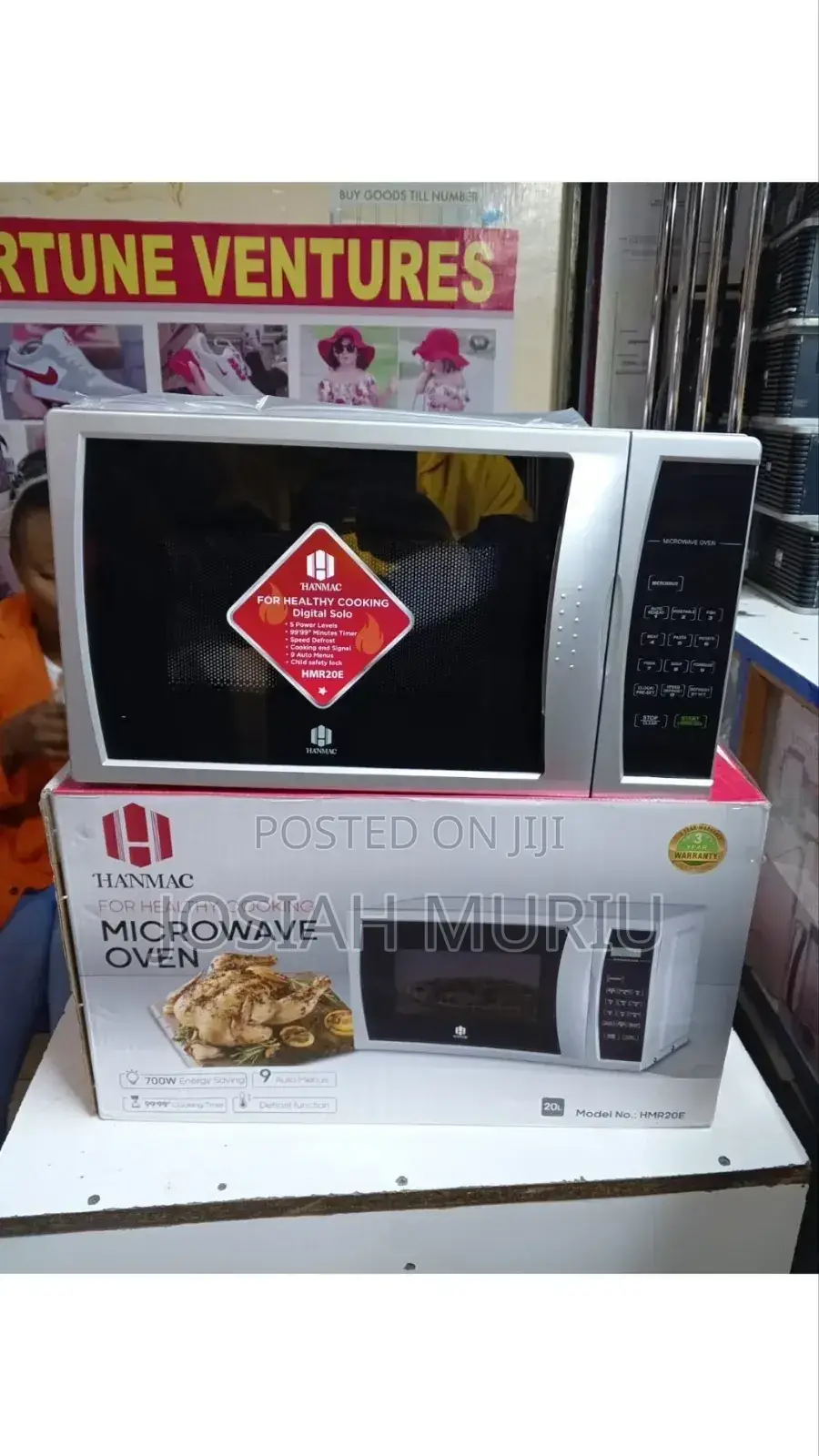 Hanmac 20ltrs Digital Microwave