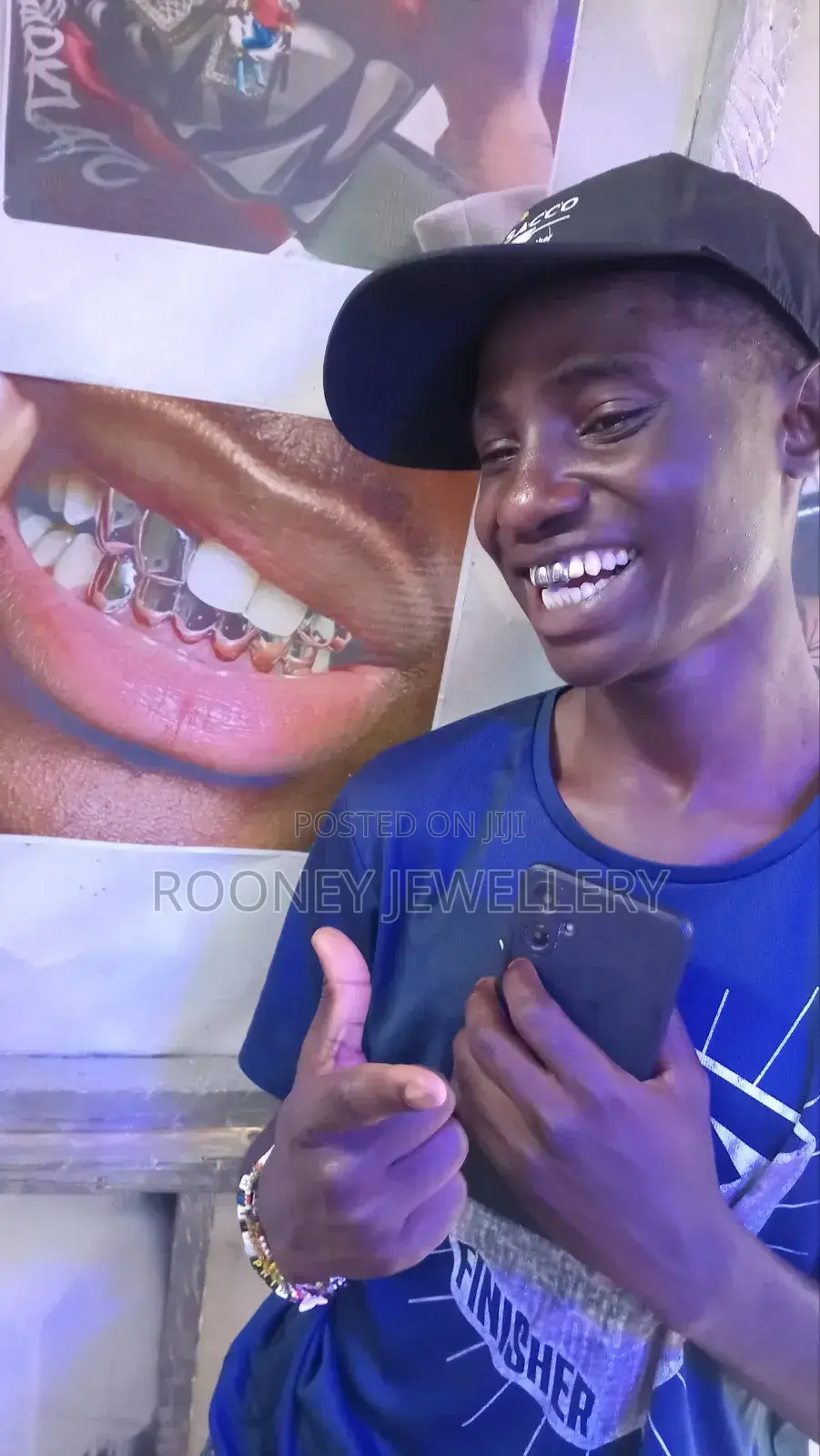 Temporary / Removable Silver Teeth Wholesale and Retail