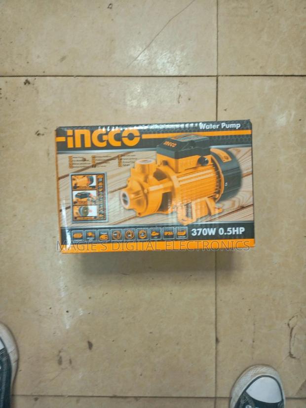 Incco 0.5 Booster Pump. - main view
