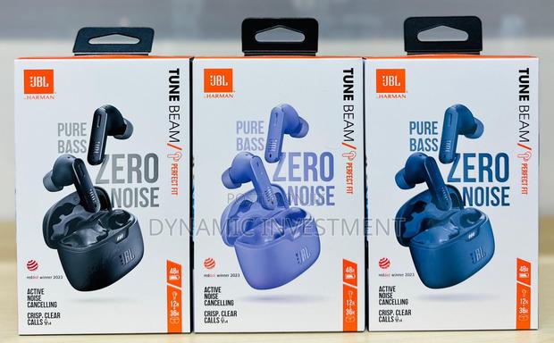 JBL Tune Beam Noise Cancelling Earbuds - main view