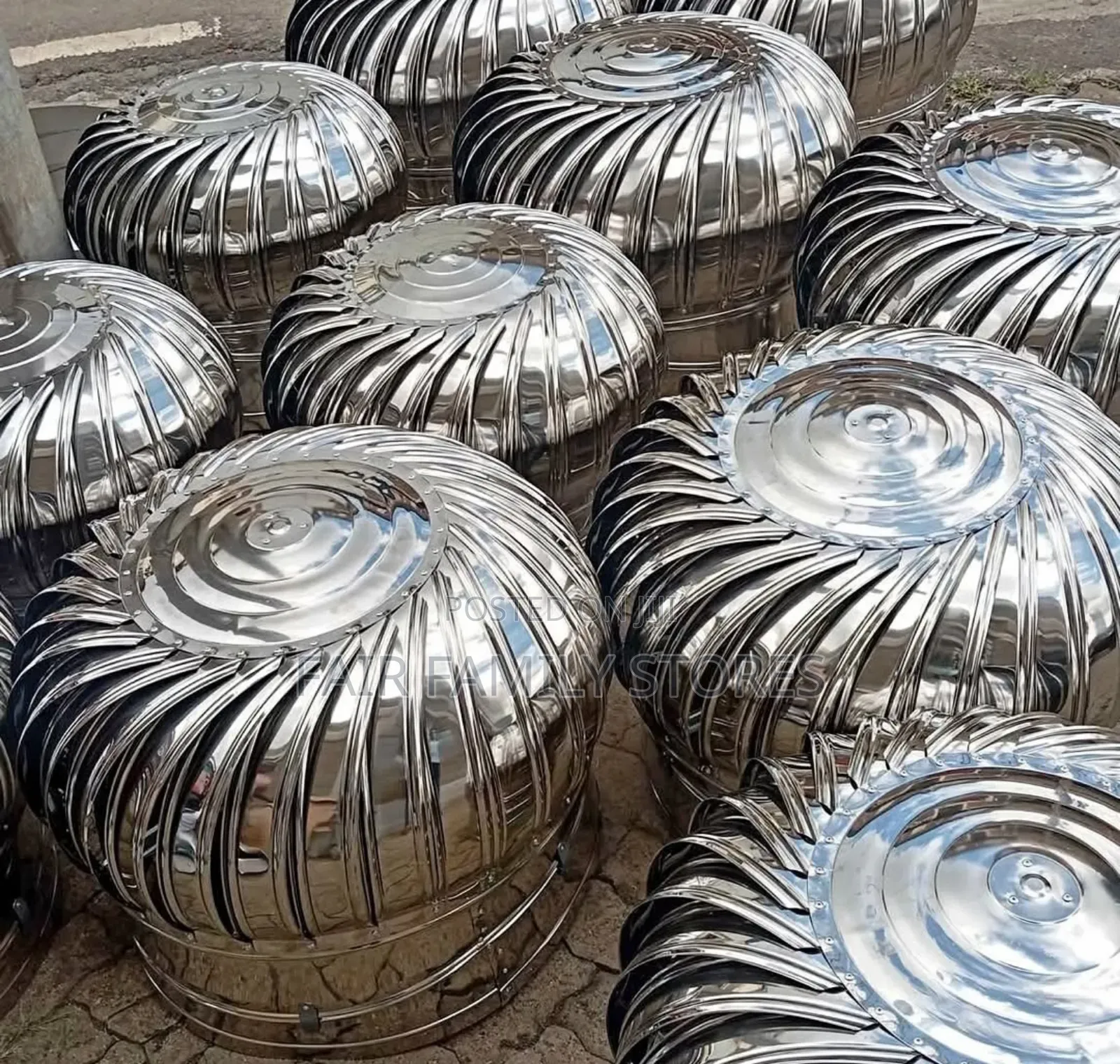 Roof Ventilators