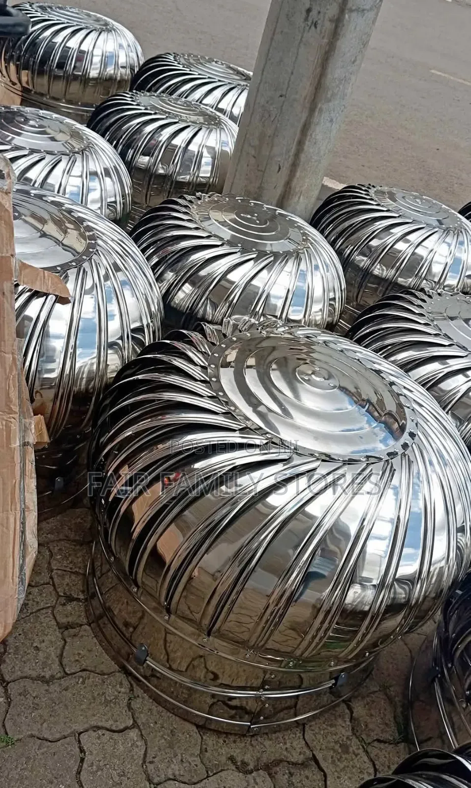 Roof Ventilators