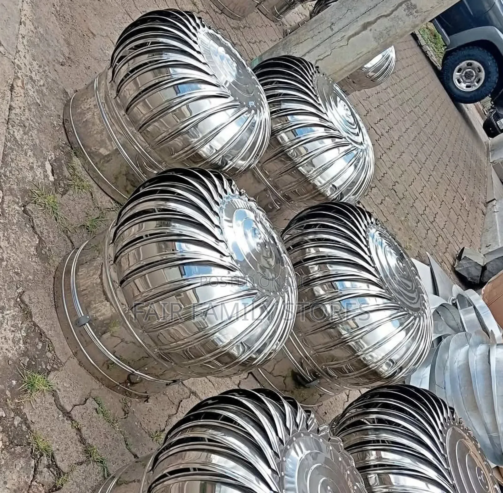 Roof Ventilators