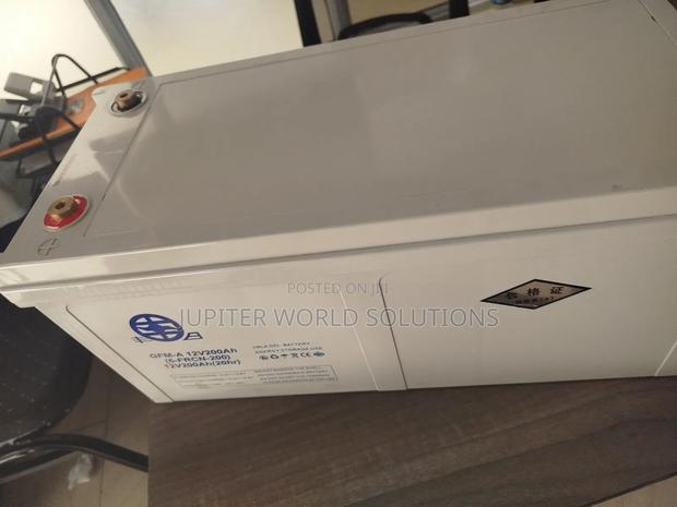 200ah 12v GFM Solar Battery - thumbnail 2