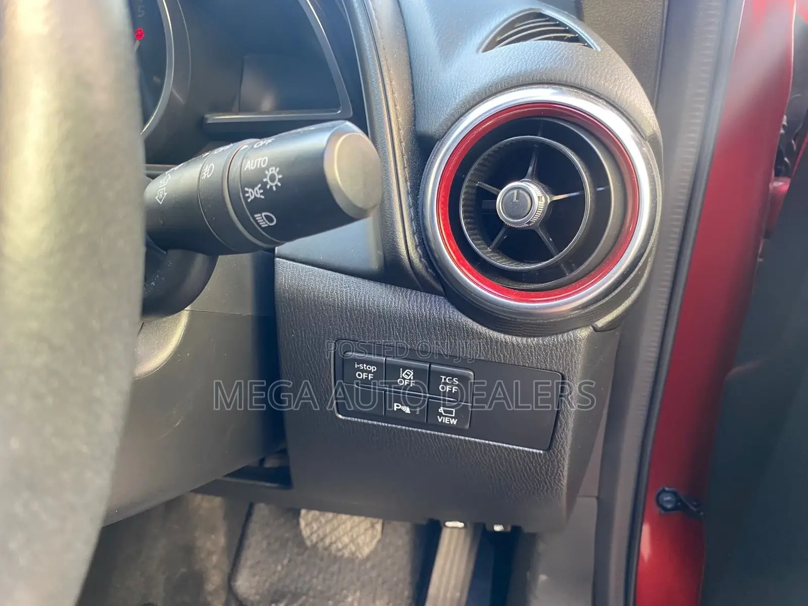 Mazda CX-3 2018 Red