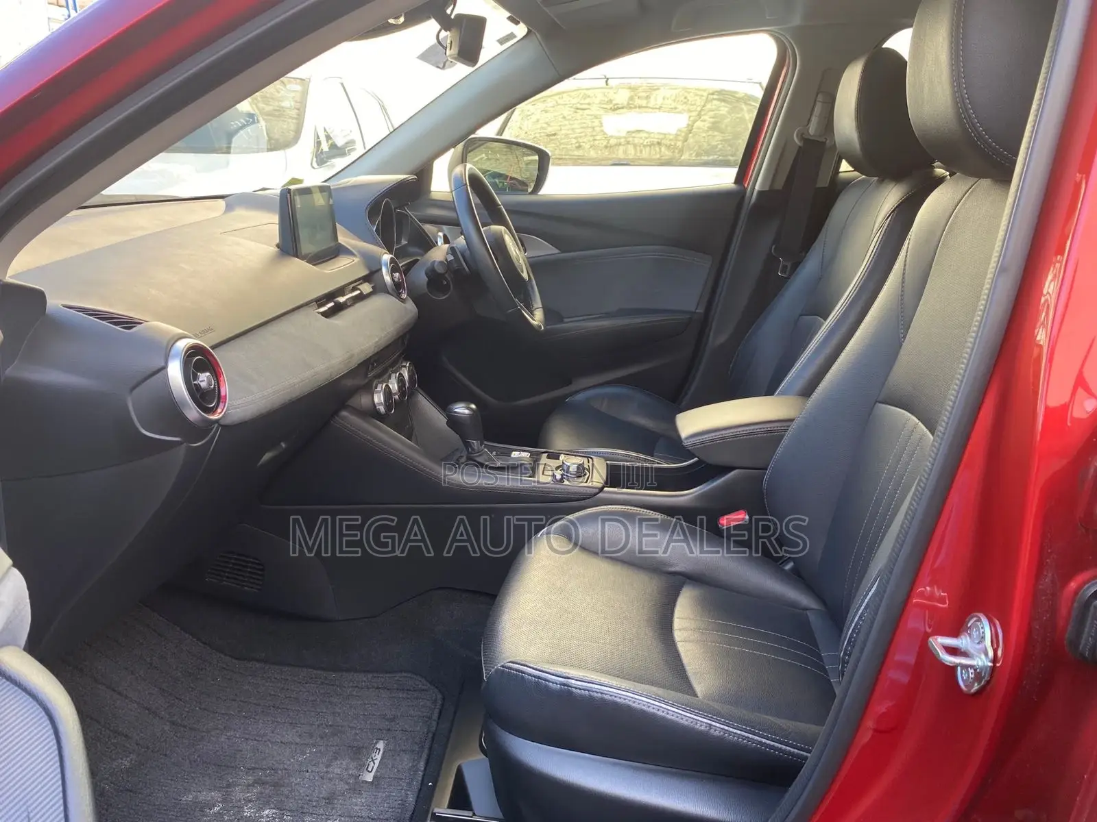 Mazda CX-3 2018 Red