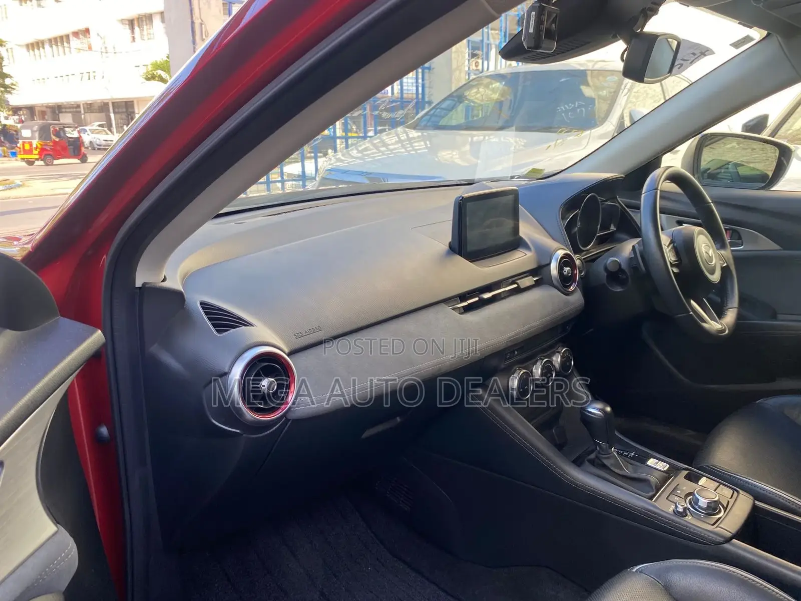 Mazda CX-3 2018 Red