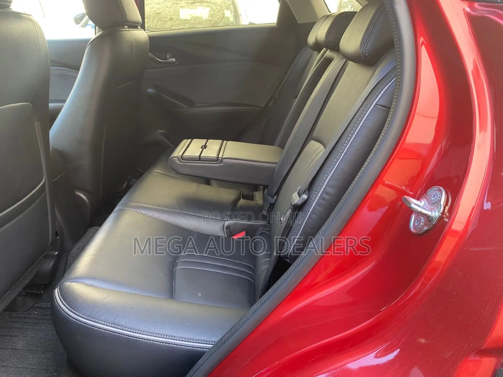Mazda CX-3 2018 Red