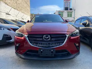 Mazda CX-3 2018 Red