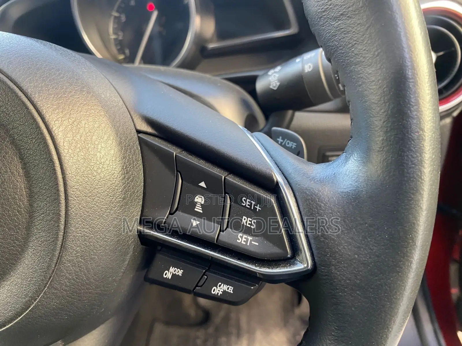 Mazda CX-3 2018 Red