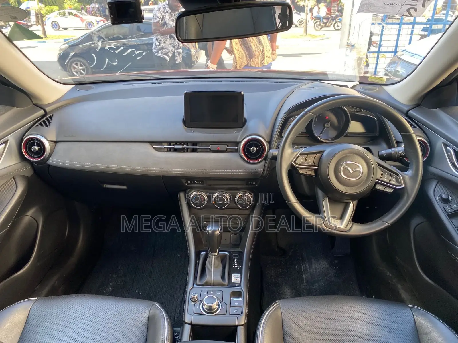 Mazda CX-3 2018 Red