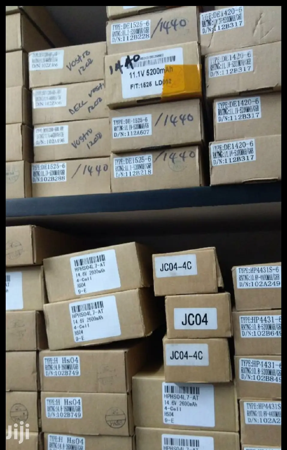 Durable Laptops Batteries Replacement Available