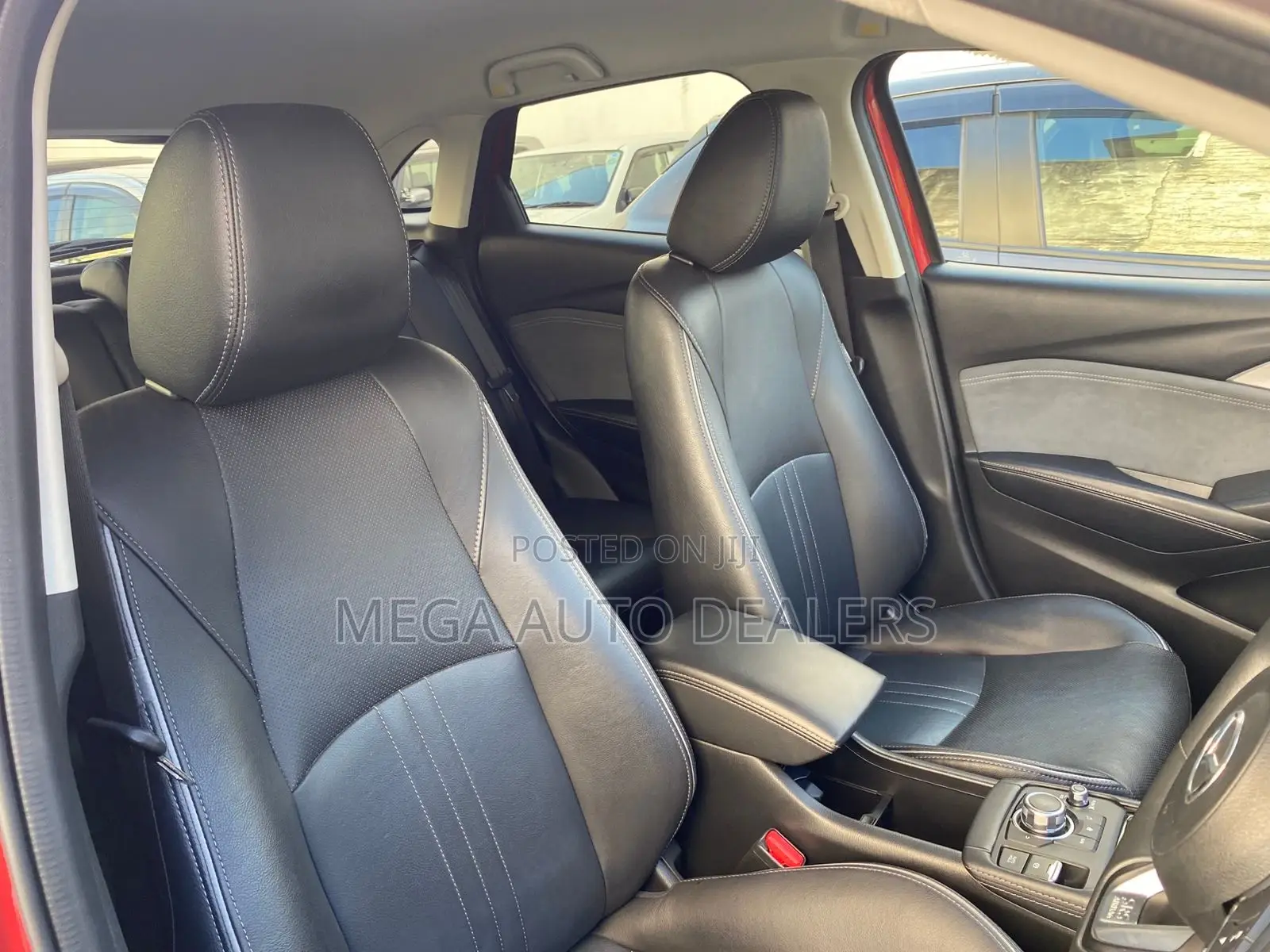 Mazda CX-3 2018 Red