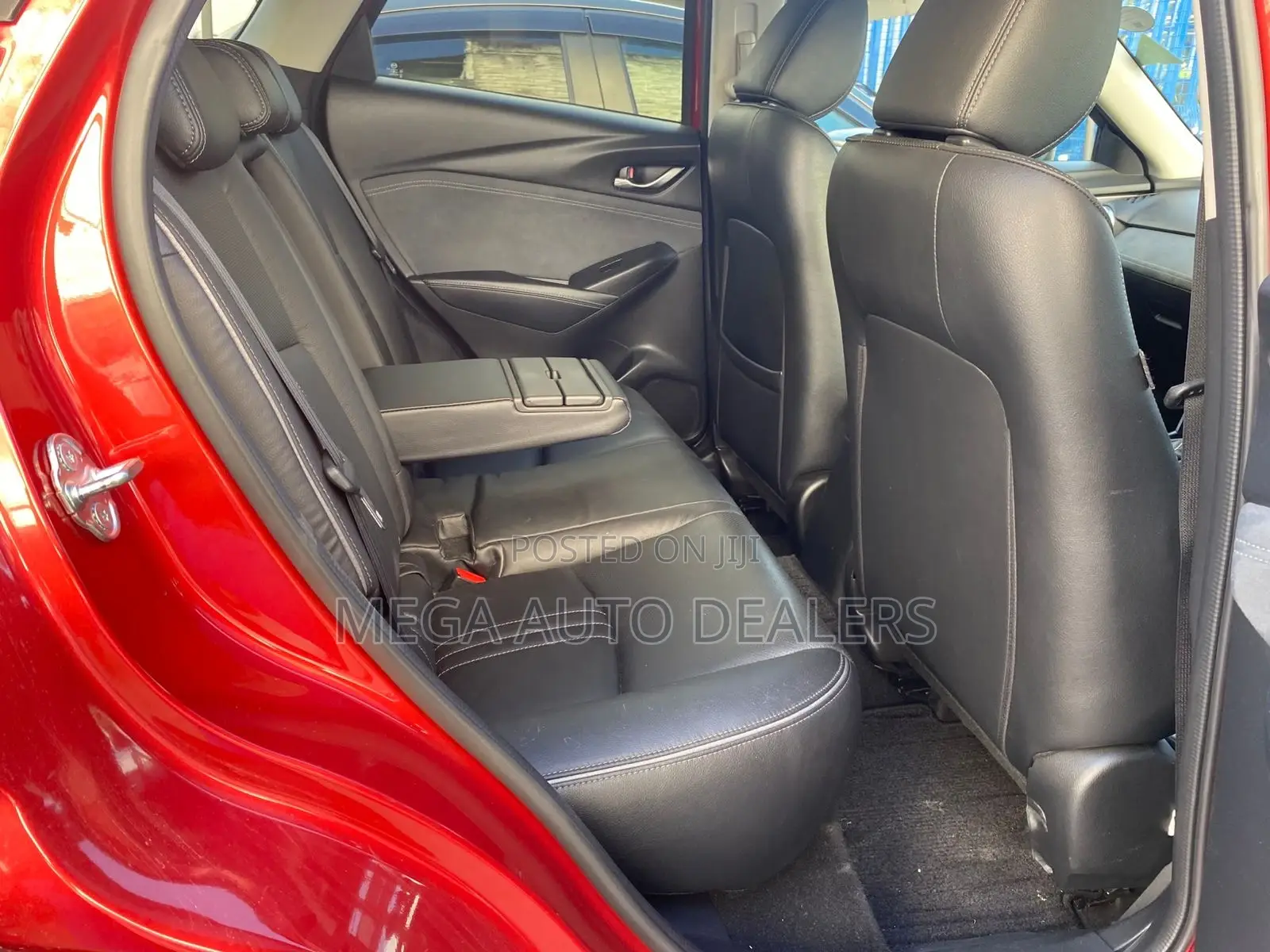 Mazda CX-3 2018 Red