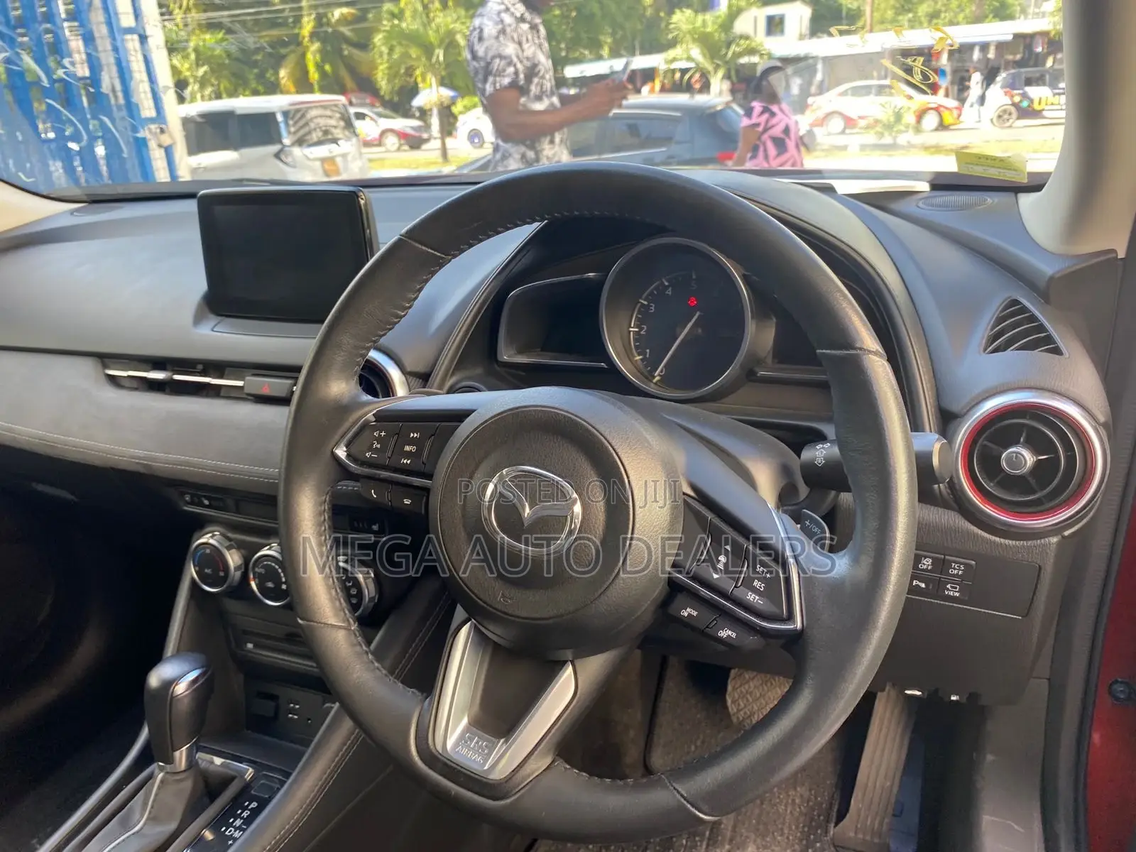 Mazda CX-3 2018 Red