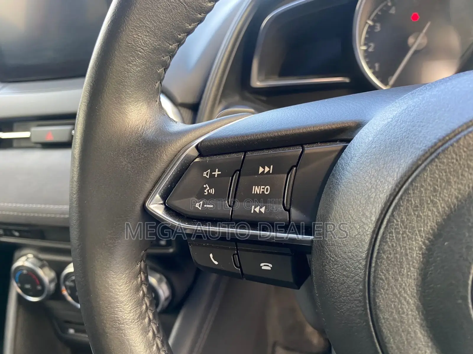 Mazda CX-3 2018 Red