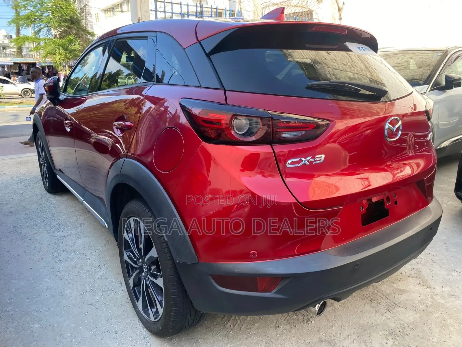 Mazda CX-3 2018 Red