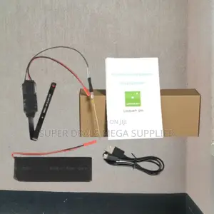 Wide Angle Pin Hole Spy Camera 1080p Wifi Hidden Security Recorder