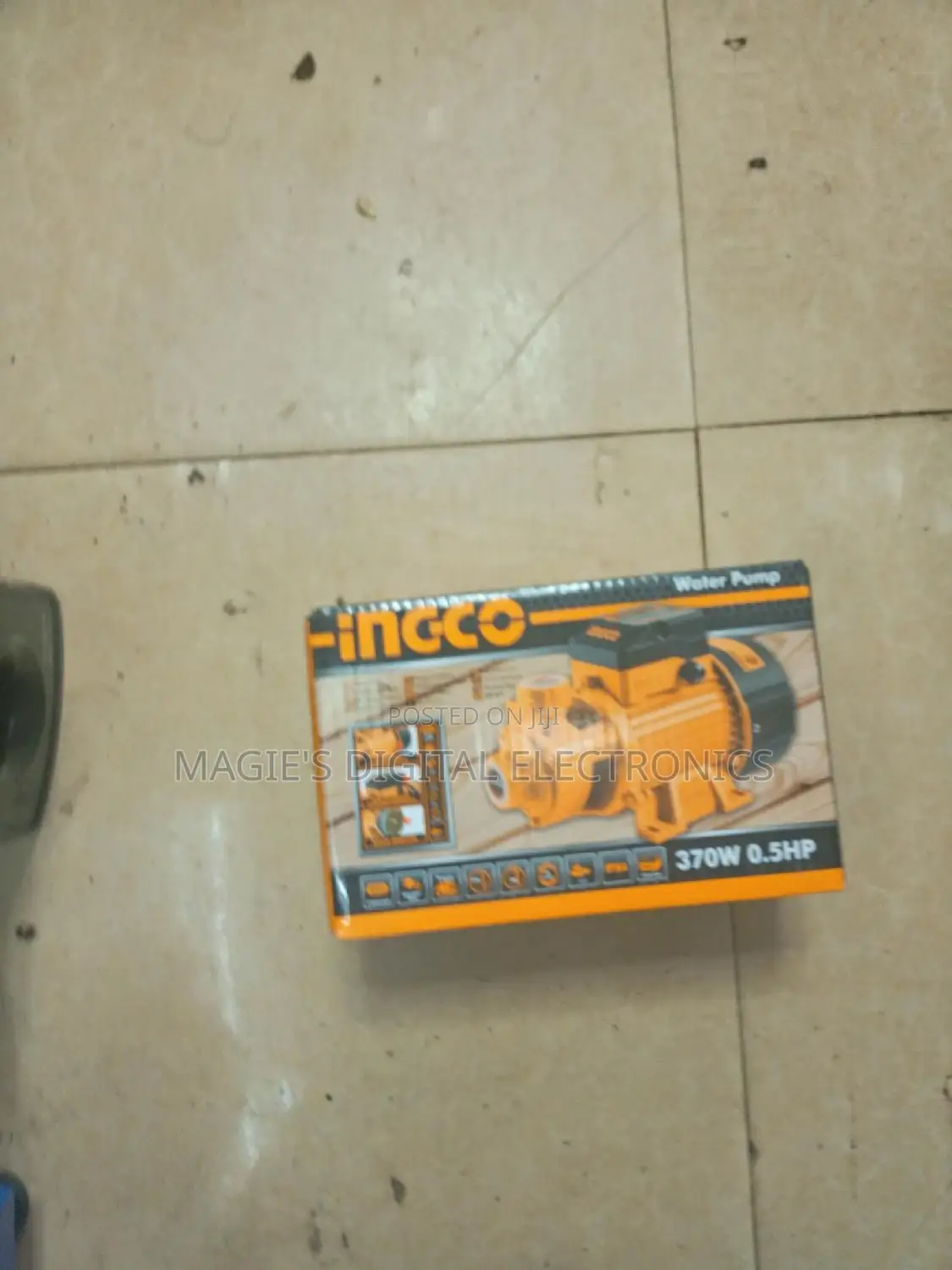Incco 0.5 Booster Pump.