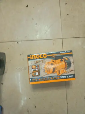 Incco 0.5 Booster Pump.