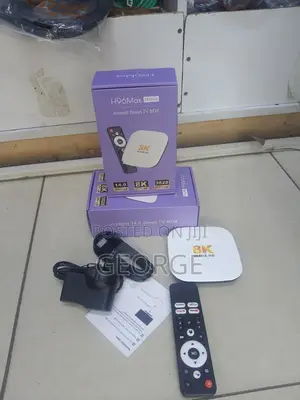 Android Tv Box H96 Max M2+ – 4gb Ram, 32gb Storage