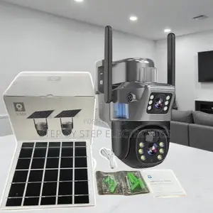 Ai-Powered Dual Lens 4g 1080p Hd Colored Night Vision Solar PTZ Camera