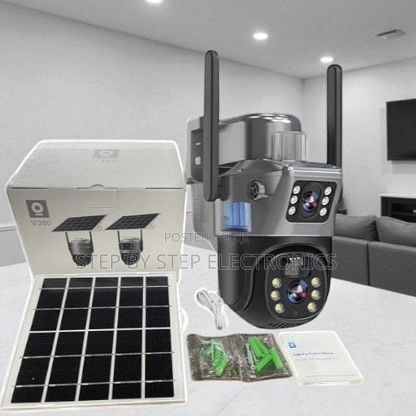Ai-Powered Dual Lens 4g 1080p Hd Colored Night Vision Solar PTZ Camera
