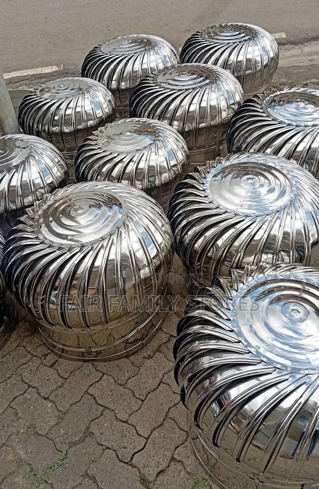 Roof Air Ventilators/ Cyclones