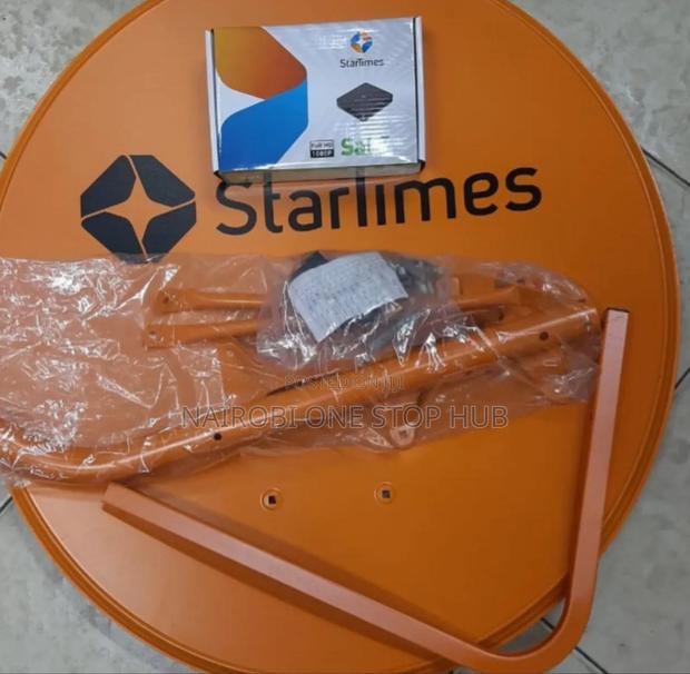 Startimes Full Kit – Complete Satellite Tv Set With Decoder Dish - thumbnail 2