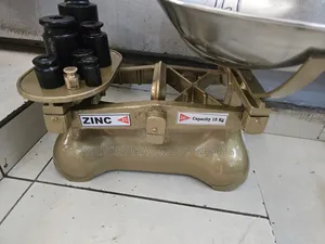 Manual Zinc Weighing Scale/Analog Weighing Scale