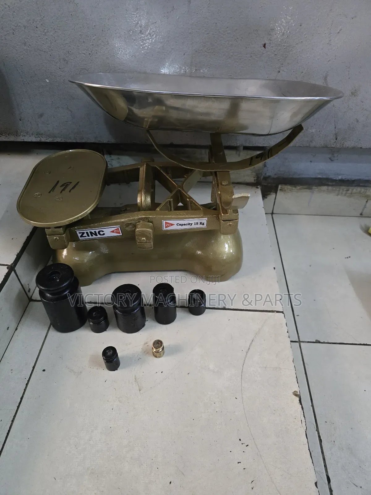 Manual Zinc Weighing Scale/Analog Weighing Scale