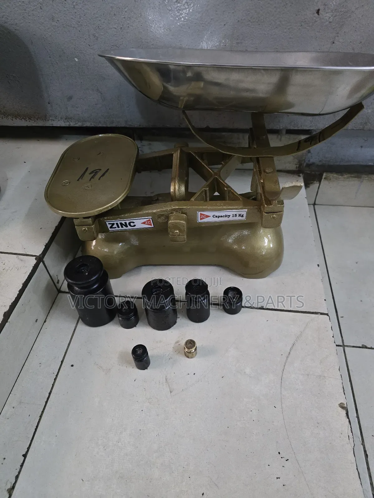 Manual Zinc Weighing Scale/Analog Weighing Scale