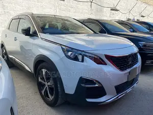 Peugeot 3008 2018 White