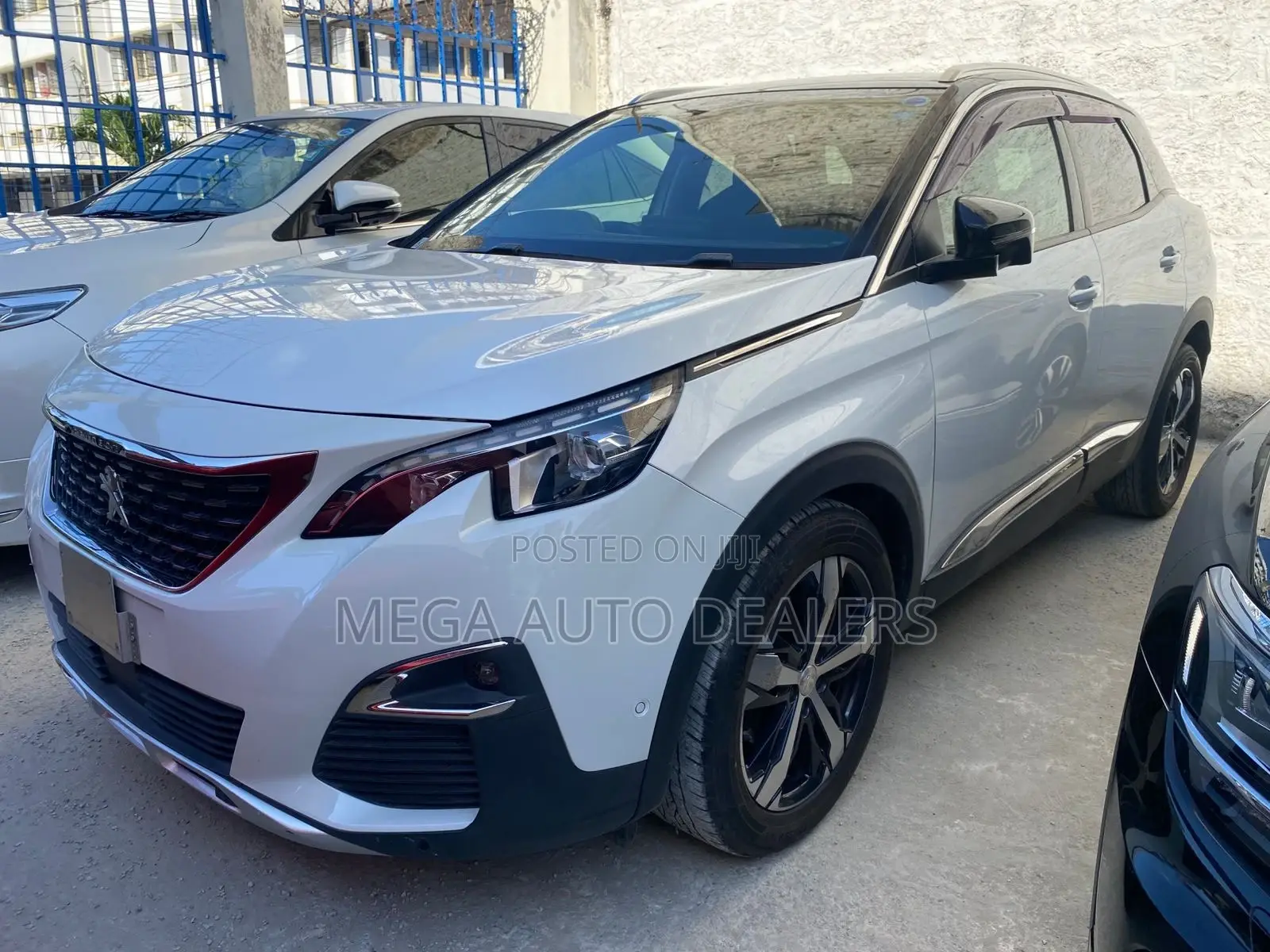 Peugeot 3008 2018 White