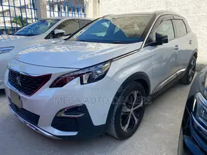 Peugeot 3008 2018 White