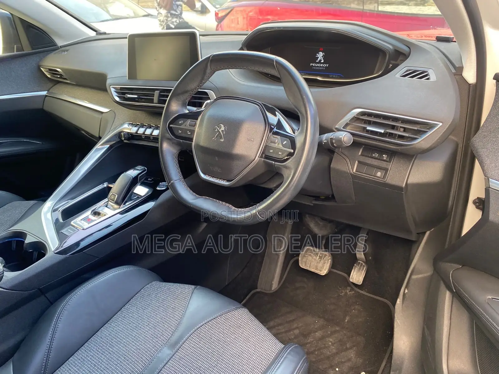 Peugeot 3008 2018 White