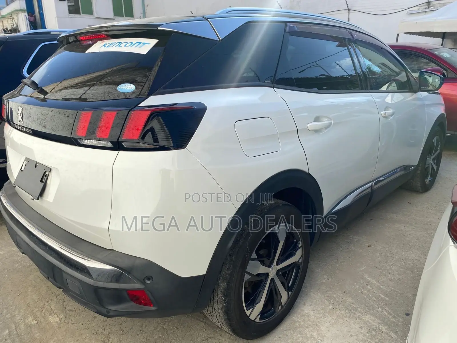 Peugeot 3008 2018 White