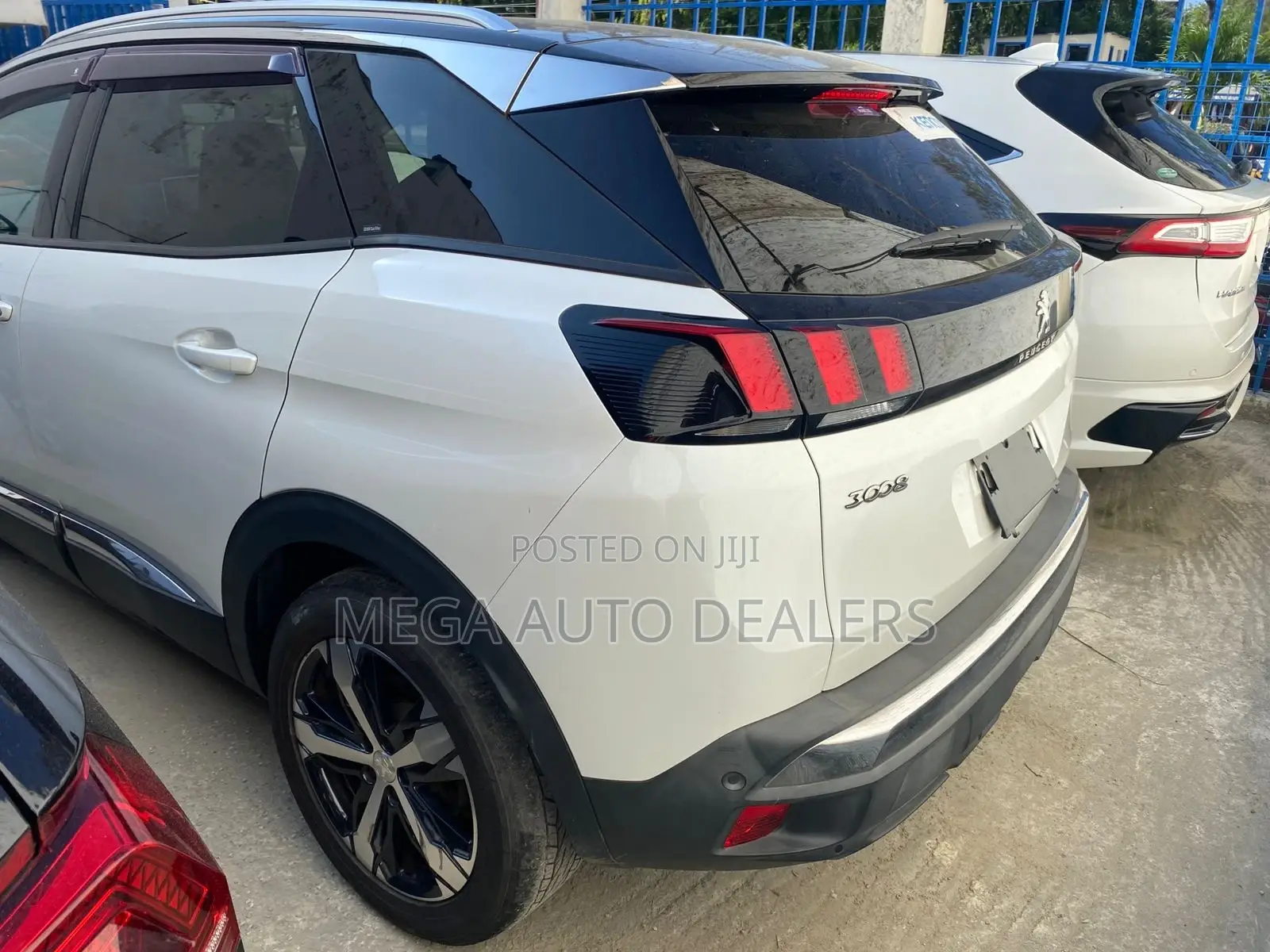 Peugeot 3008 2018 White
