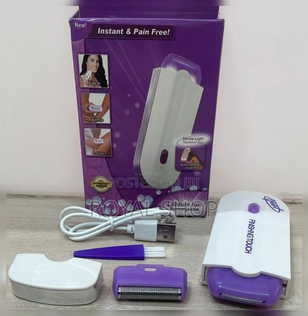 Electric Face and Body Painless Hair Remover