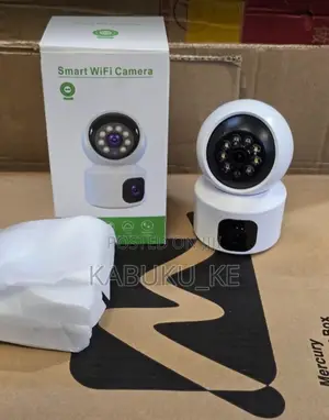 V380 1080p Dual Lens Indoor Camera Wireless Wifi Baby Monitor Camera